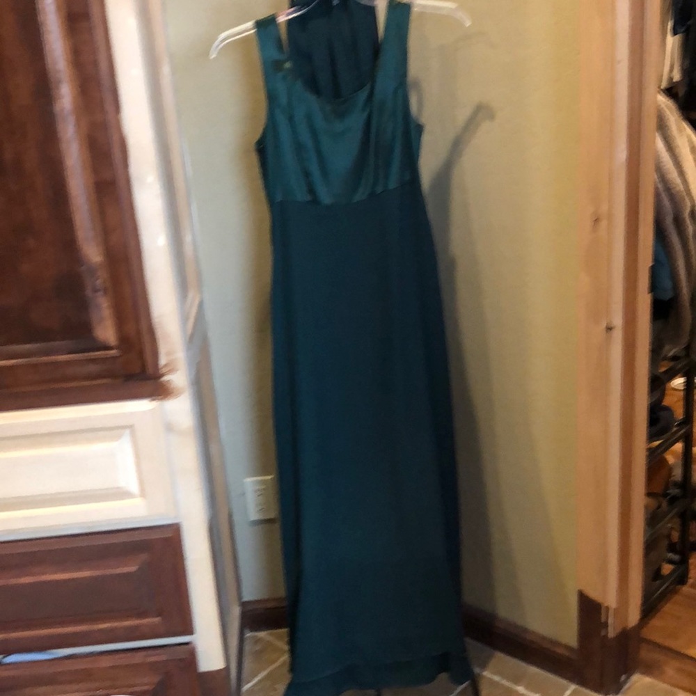 Formal long evening dress